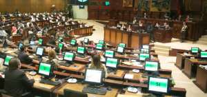 El pleno de la Asamblea Nacional durante la votaci&oacute;n.