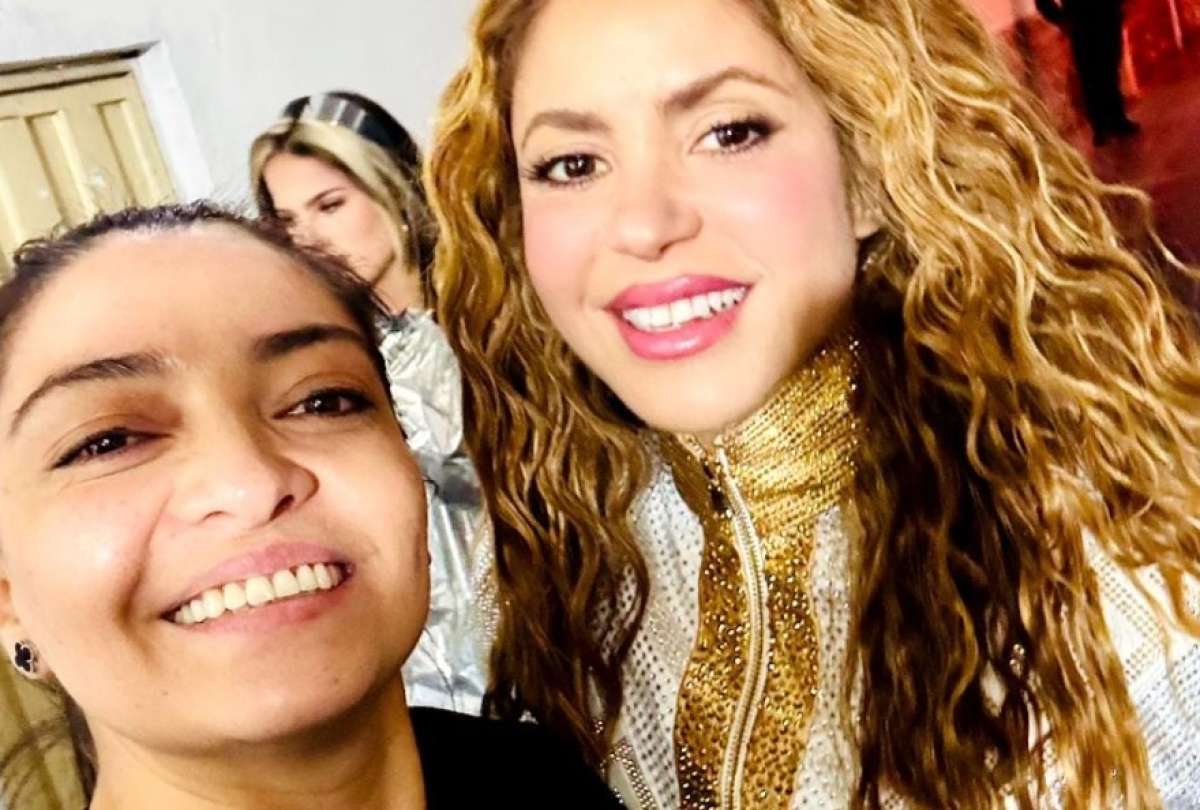 Del estadio al consultorio: la historia de la quiteña que fue soporte físico del show de Shakira