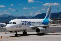 La aerolínea estatal Tame abandonó sus operaciones en mayo de 2020, durante la pandemia de la Covid-19.