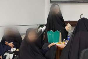 Fotografía de las menores que fueron rescatadas de una secta judía en Colombia.