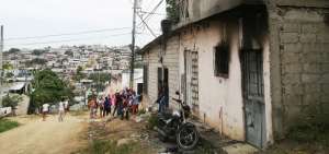 El hecho ocurri&oacute; aproximadamente a las 22:45 del pasado viernes 19 de abril, en una vivienda de dos plantas, en la cooperativa Flor de Basti&oacute;n, en Guayaquil.