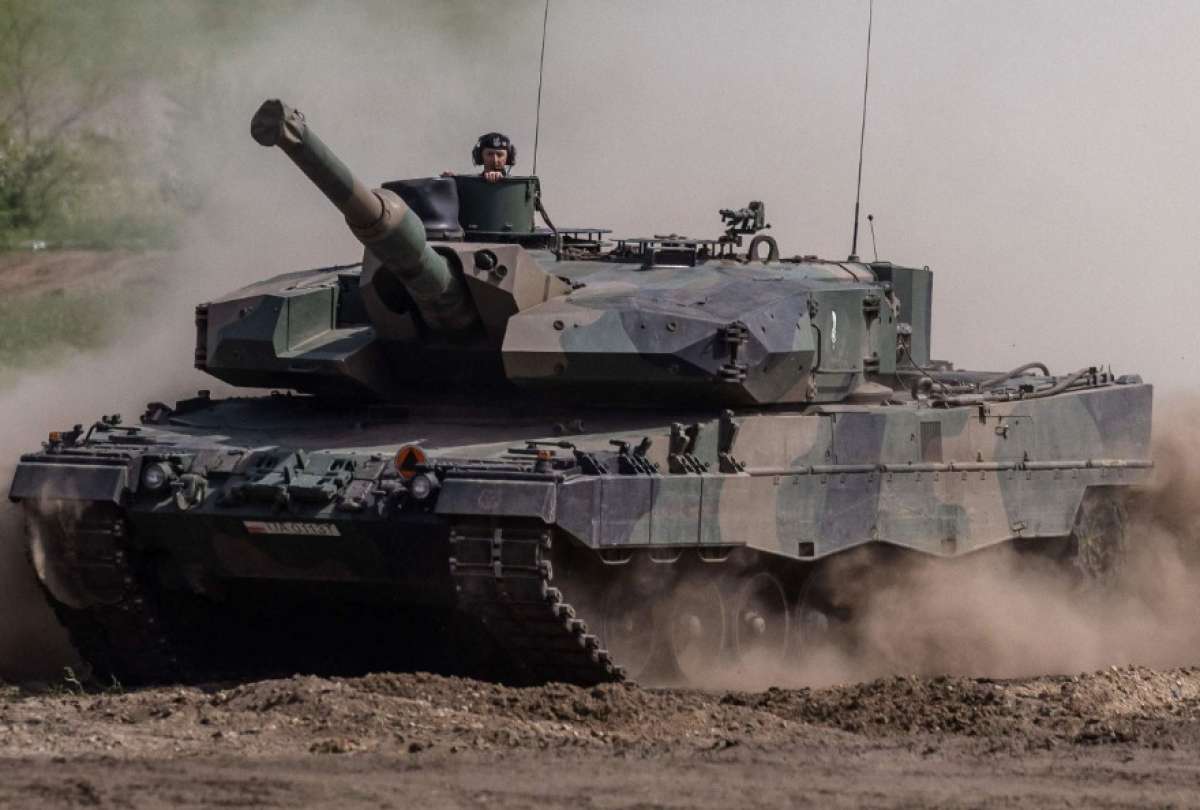Alemania decidió también enviar tanques Leopard 12 a Ucrania para defenderse de Rusia