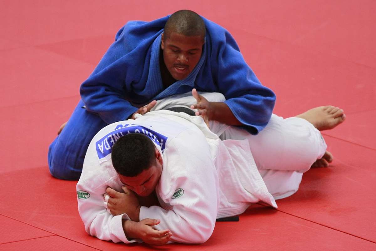 Figueroa es sorprendido por Moura y se queda con la plata en judo (video)