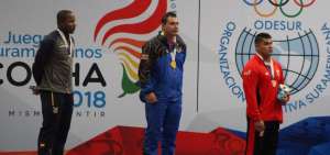 David Arroyo suma otra medalla de plata para Ecuador