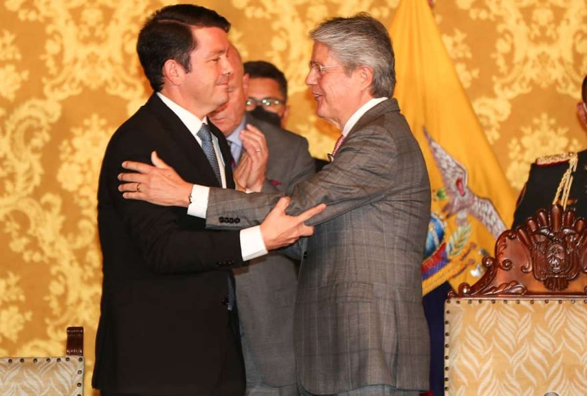 El ministro de Gobierno, Francisco Jiménez, habló sobre la Consulta Ciudadana. 