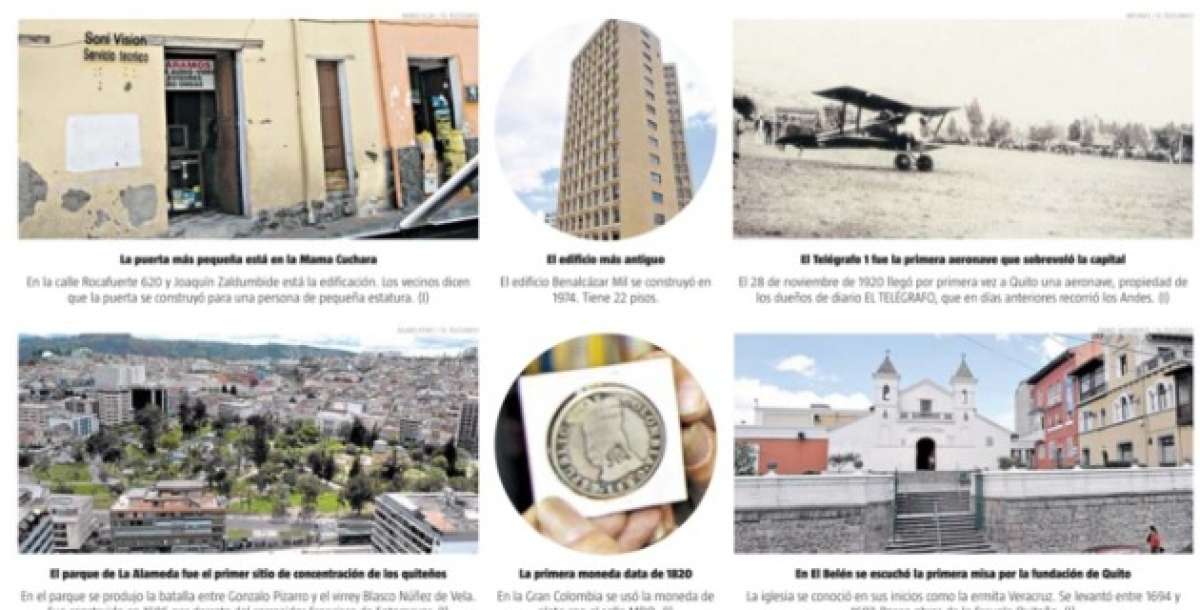 En este especial conocer&aacute; datos curiosos sobre Quito. Fotos: EL T&Eacute;LEGRAFO