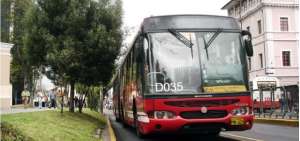Domingo sin transporte municipal en Quito