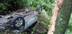 El automotor se precipit&oacute; en una quebrada del sur de la capital. 