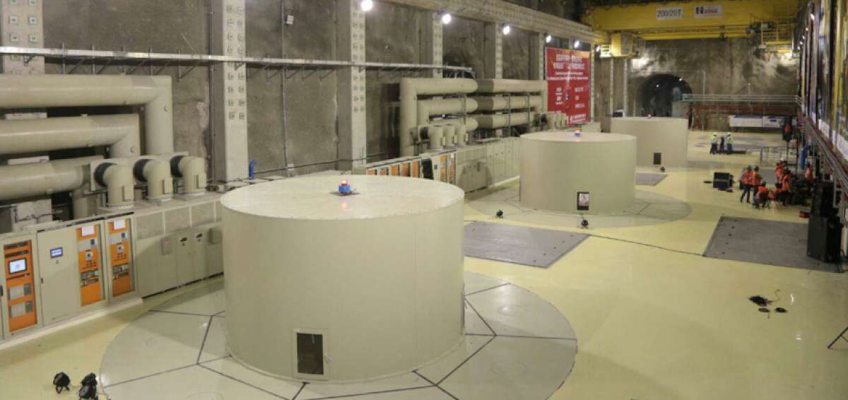 La central hidroel&eacute;ctrica Sopladora fue inaugurada el pasado 25 de agosto. Tiene una capacidad generadora de 487 MW de potencia.