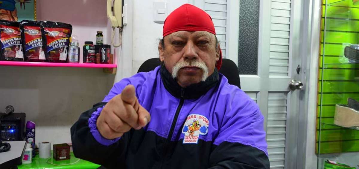 El 'Indio Kuaycal' ahora 'pelea'  por la salud de todos en Tulc&aacute;n