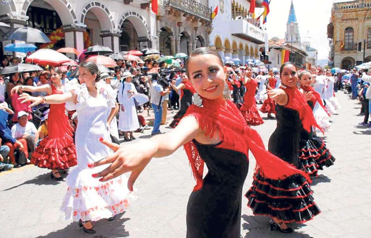 pregon de fiestas quito 