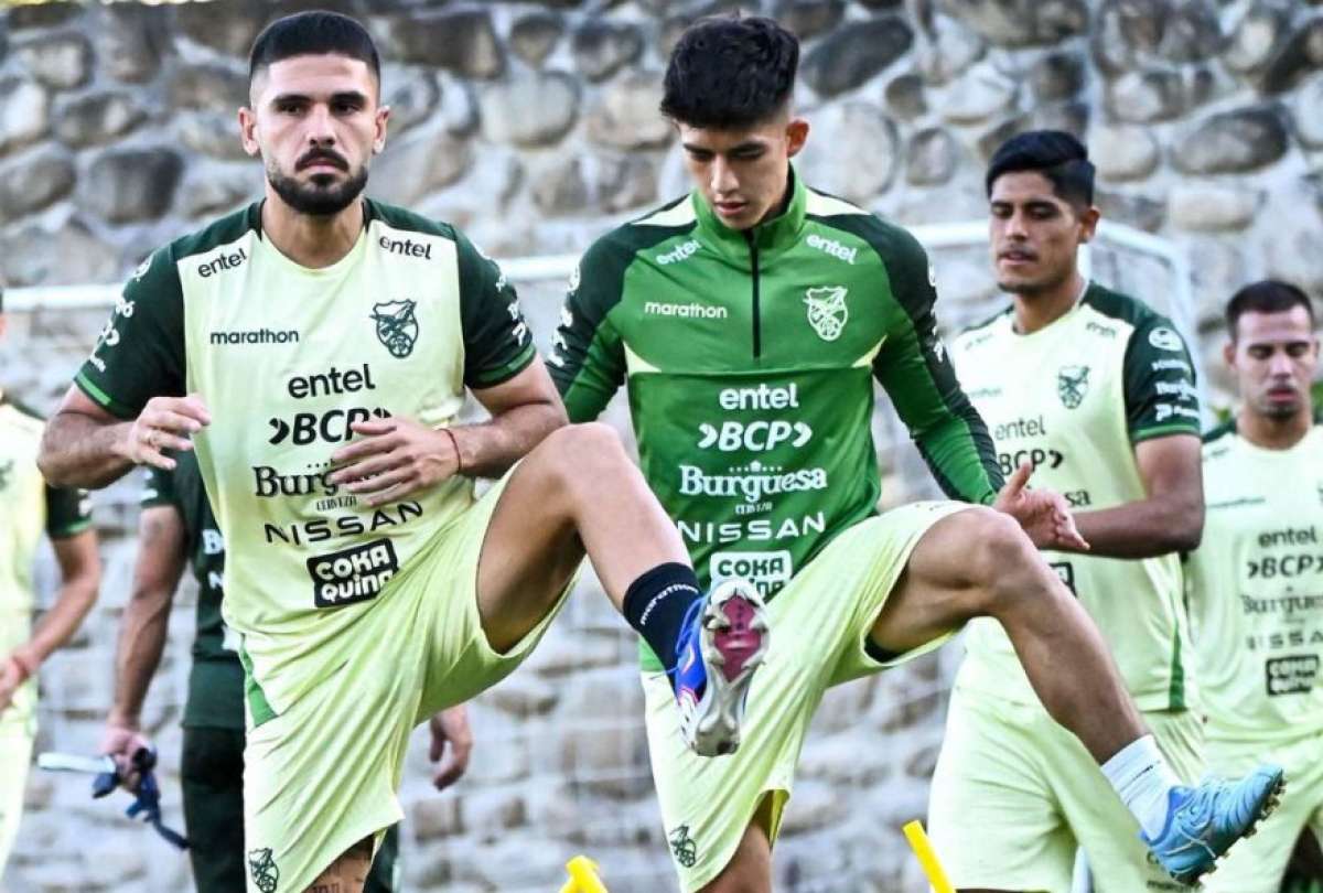 Bolivia est&aacute; lista para el repechaje