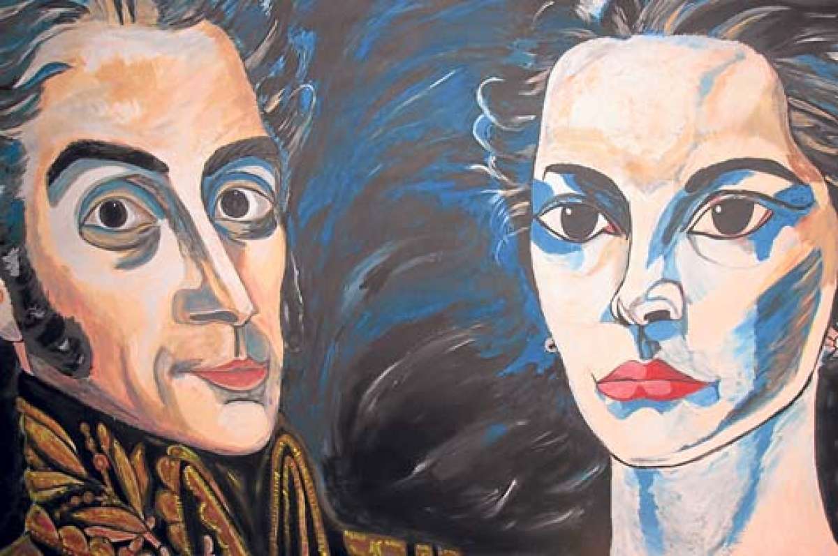 Una aproximaci&oacute;n a las cartas de amor de Manuelita y Bol&iacute;var genera dudas