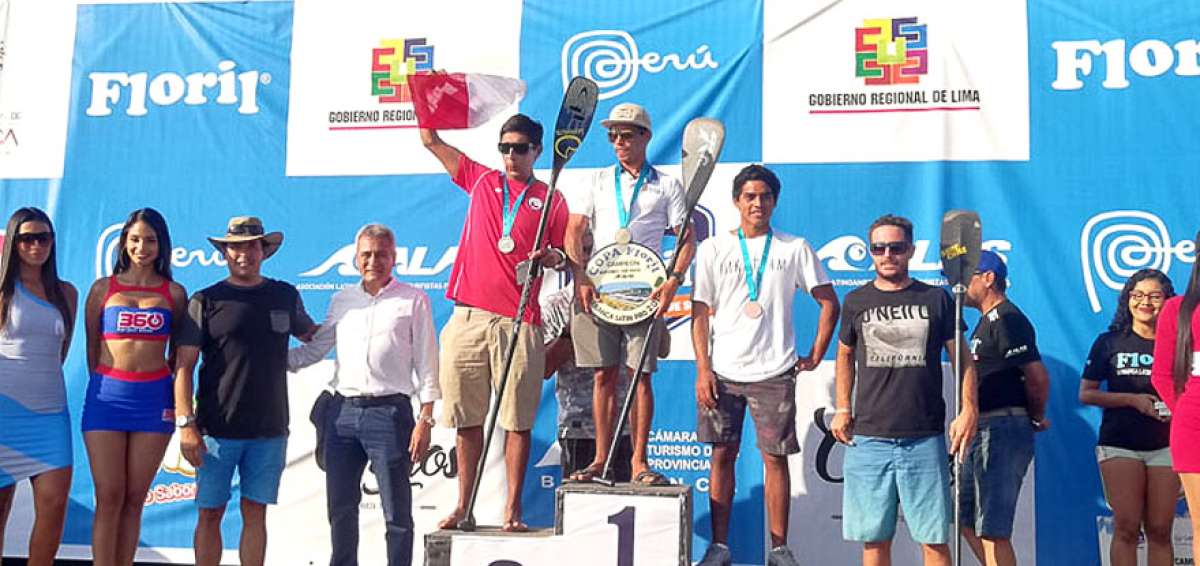 Ecuatoriano Carlos G&oacute;mez conquista el Barranca Latin Pro 2019