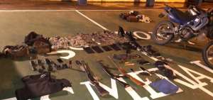 La Polic&iacute;a desarticul&oacute; una banda dedicada al robo y extorsi&oacute;n en la frontera norte.