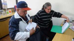 Los abuelos de la menor no pueden pagar los $ 50 de su pensi&oacute;n alimenticia. &Aacute;lvaro P&eacute;rez