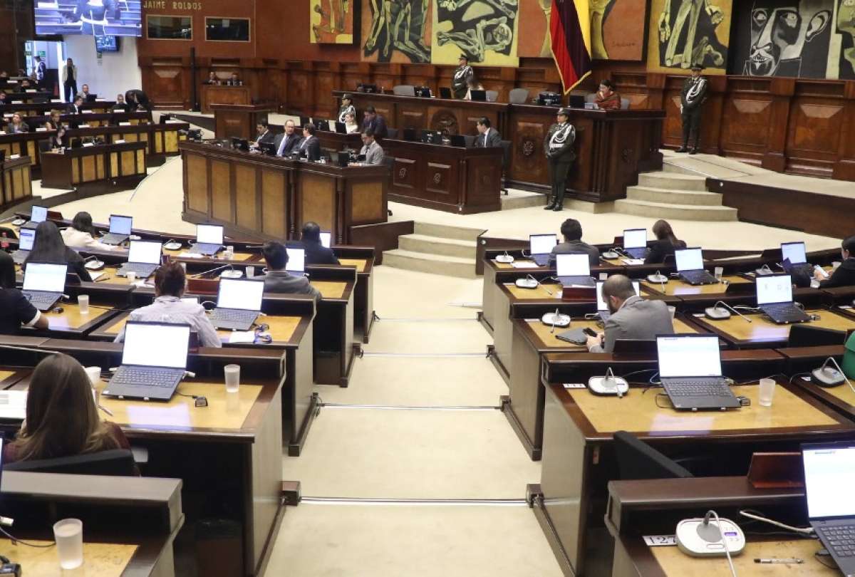 Asamblea dio paso a la ley de Transparencia Social. 