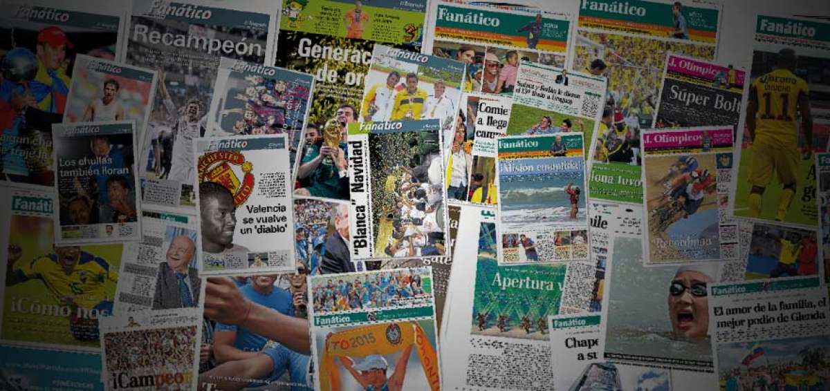 Diez a&ntilde;os en la historia del deporte ecuatoriano