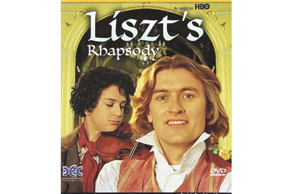 Ma&ntilde;ana, cine foro sobre el filme &lsquo;La rapsodia de Liszt&rsquo;
