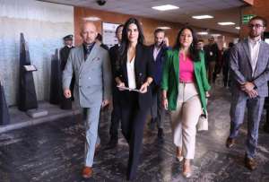 La asamble&iacute;sta Diana J&aacute;come se refiri&oacute; a la fiscalizaci&oacute;n de la campa&ntilde;a de la Revoluci&oacute;n Ciudadana y el caso Caja Chica. 