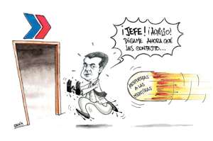 La caricatura del d&iacute;a