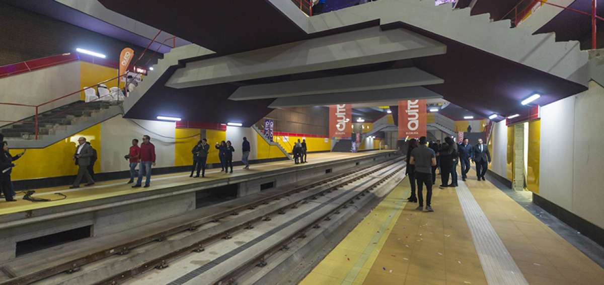 La admiministraci&oacute;n del alcalde de Quito, Mauricio Rodas, us&oacute; $ 864 millones del presupuesto municipal para la construcci&oacute;n del metro.