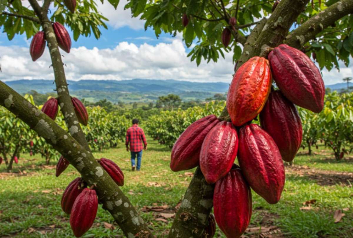 Durante el encuentro, asociaciones de productores de cacao de Napo compartieron sus preocupaciones.