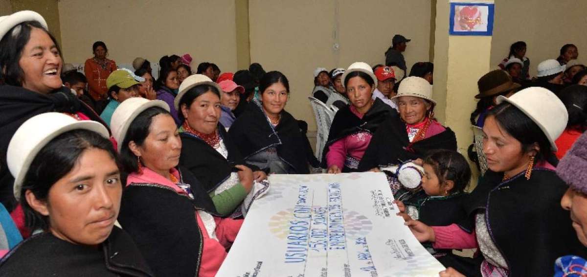MIES impulsa el emprendimiento de Santa Rosa con la entrega de $ 156 mil