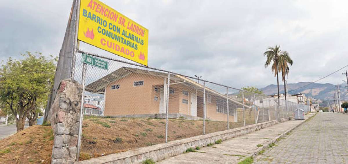 El aseo y la organizaci&oacute;n son patentes en el parque y las calles del barrio Thomas ubicado al norte de la ciudad. La zona luce limpia y ordenada. Fotos: Miguel Jim&eacute;nez/ El Tel&eacute;grafo
