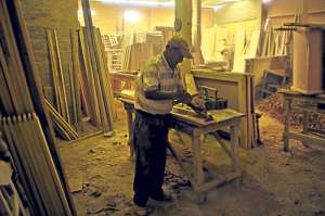 Los bajos, la tierra de las muebler&iacute;as