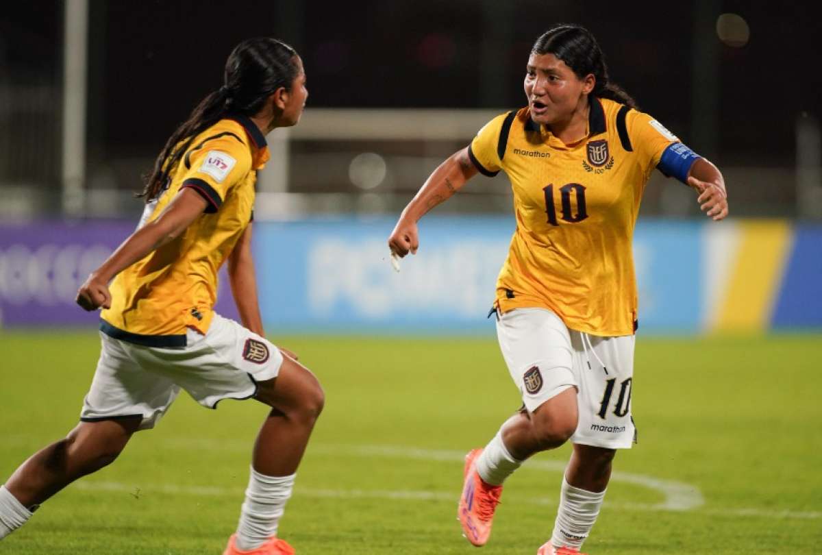 Ecuador derrotó a Noruega en el Mundial Femenino Sub-17
