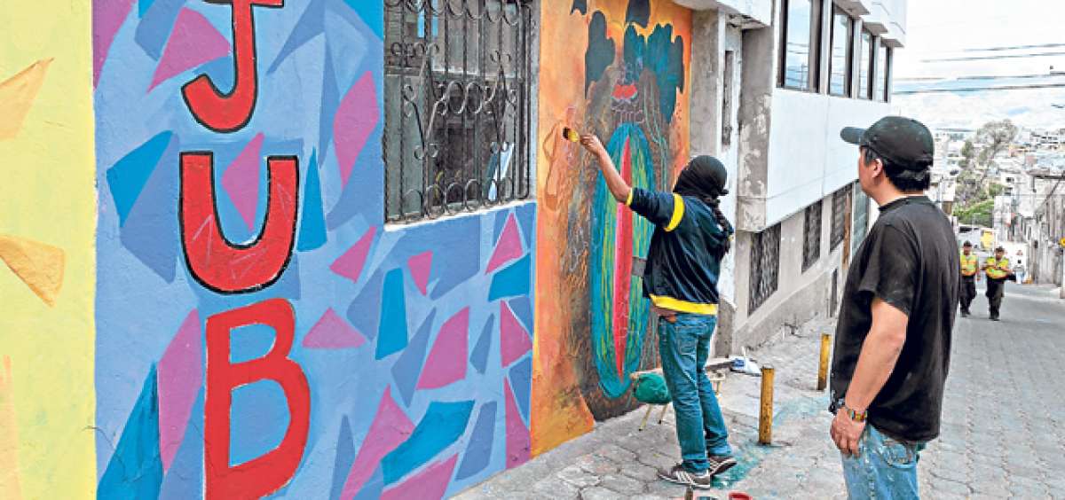 A trav&eacute;s de espacios culturales y art&iacute;sticos, colectivos barriales de diferentes grupos &eacute;tnicos se busca que la comunidad fortalezca su identidad, se una y mejore su din&aacute;mica de convivencia. Foto: Miguel Jim&eacute;nez / El Tel&eacute;grafo