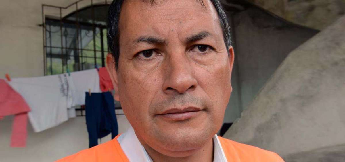 Pablo Morillo, coordinador Zonal 3 de la Secretar&iacute;a de Gesti&oacute;n de Riesgos.