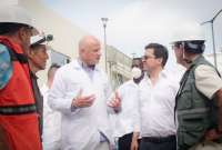 Vicepresidente cumplió agenda de trabajo en Manabí, Tungurahua y Cotopaxi
