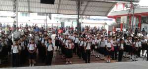 20.889 estudiantes del cant&oacute;n Tena retornaron a sus aulas de clases.