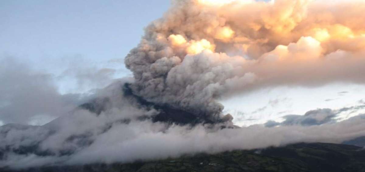 Advierten de posible reactivaci&oacute;n del Tungurahua