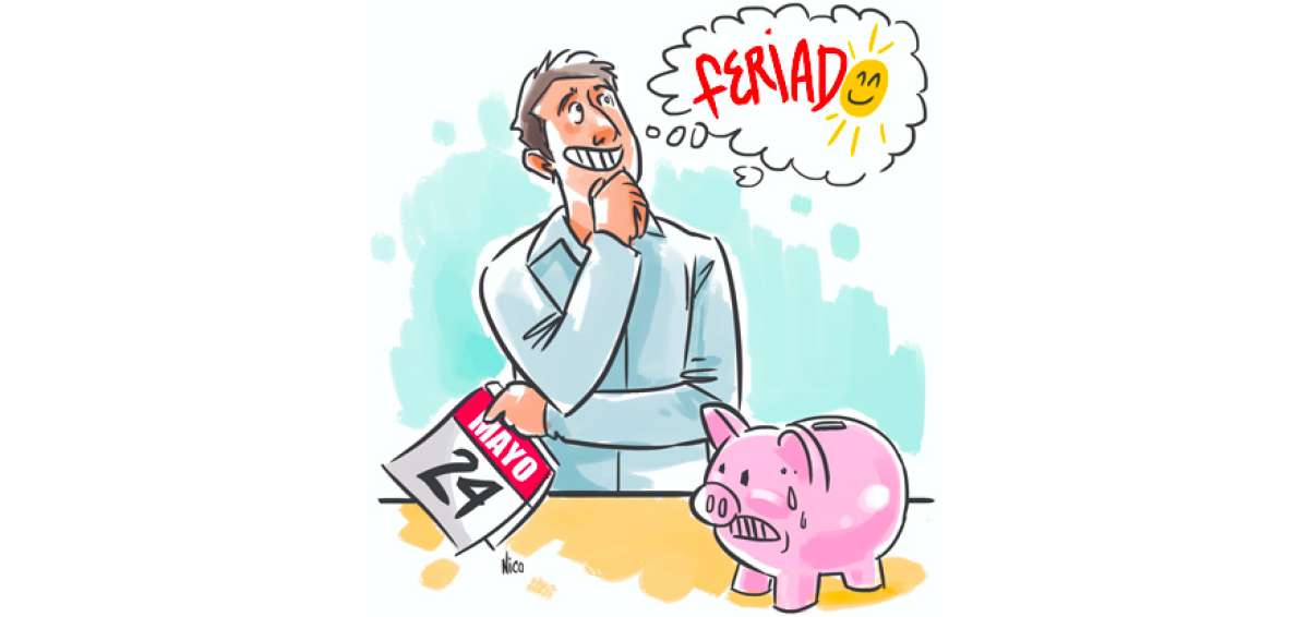 Feriado a la vista