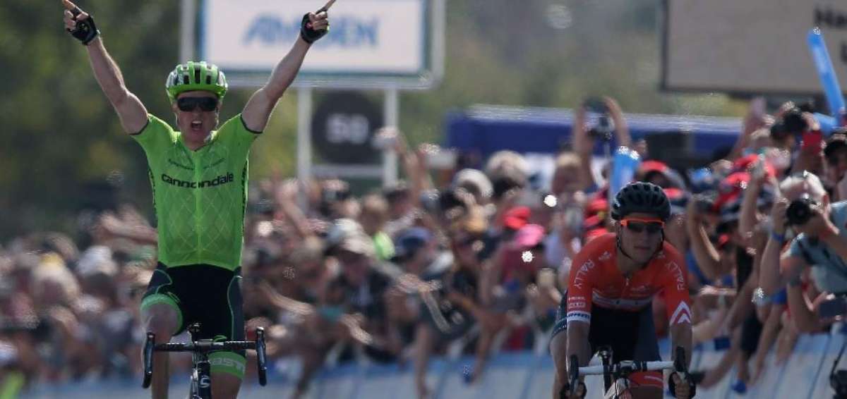 Estadounidense Ben King gana segunda etapa del Tour de California