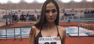 Atleta rusa Margarita Plavunova muere entrenando en la calle
