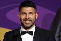 Kun Agüero le desea lo mejor a Erling Haaland como delantero del Manchester City