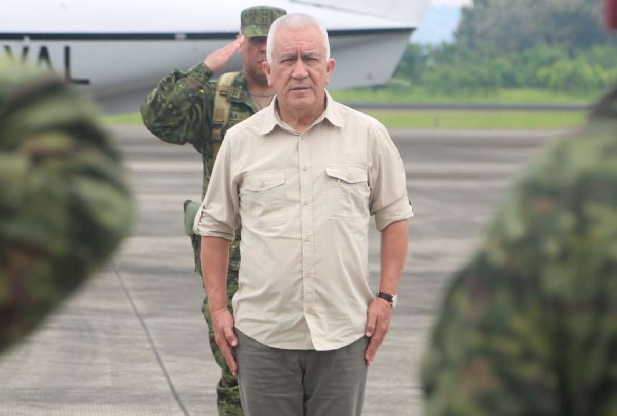 Ministro de Defensa habló sobre seguridad en Esmeraldas y el país