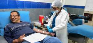 En la Cruz Roja se recibe a los donantes. El proceso no demora m&aacute;s de 20 minutos.
