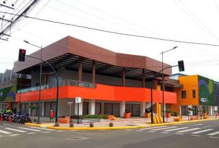 El GAD de Portoviejo estrenó un nuevo Centro Comercial Autónomo
