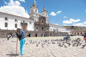 La Iglesia de San Francisco es una de las joyas de la arquitectura quite&ntilde;a.  Foto: John Guevara  |  El Tel&eacute;grafo