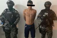 Sospechoso de terrorismo en la Penitenciaría fue detenido por La Policía
