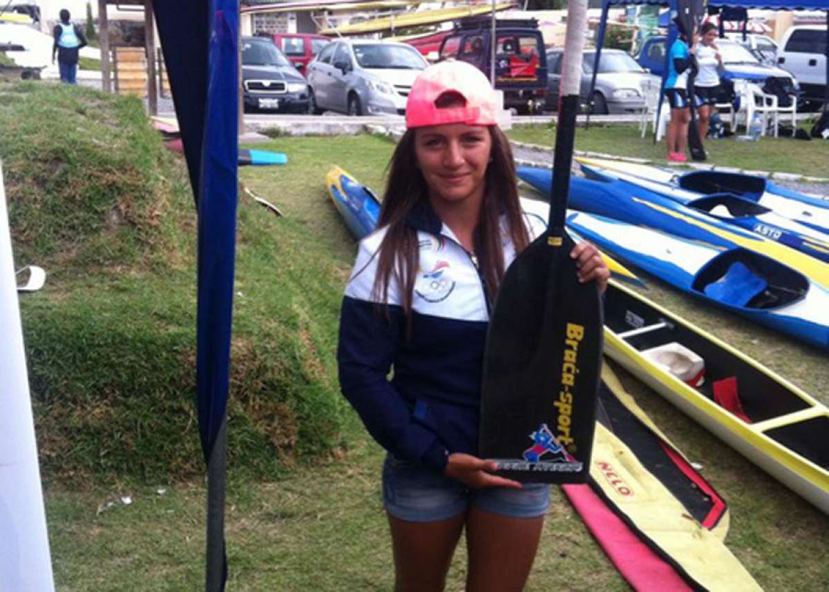 Anggie Avegno y M&iacute;a Friend gana oro en Mundial de Francia