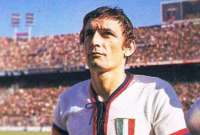 Luigi Riva, máximo goleador de Italia, falleció a los 79 años