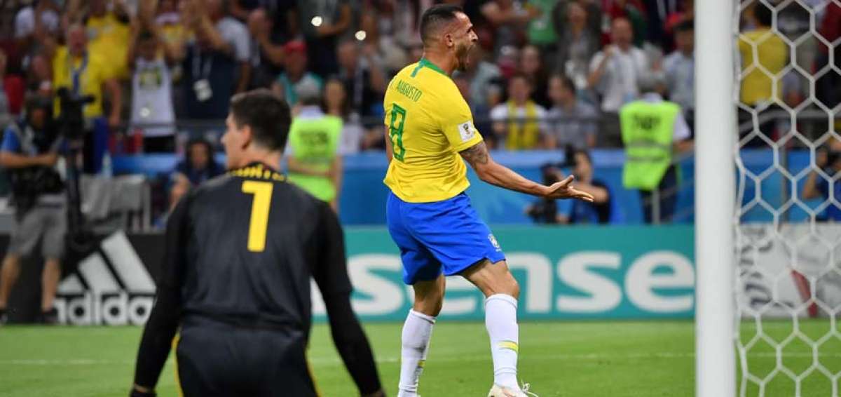 Renato Augusto dice que Brasil se desesper&oacute; tras el gol de B&eacute;lgica