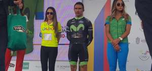   Byron Guam&aacute;, de Movistar Team, se consagr&oacute; como el ganador de la s&eacute;ptima etapa de la XXXVI Vuelta Cicl&iacute;stica al Ecuador.