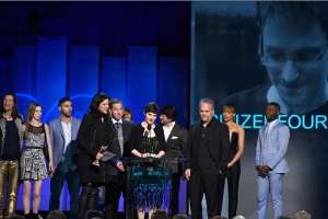 El documental Citizenfour se llev&oacute; el domingo el Oscar a Mejor Documental. Foto: AFP